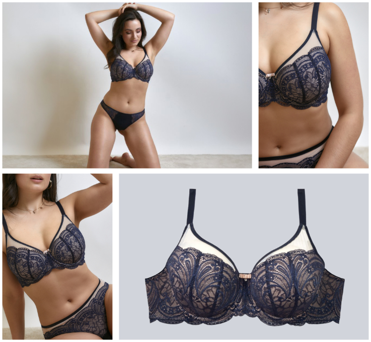 Podprsenka Elara ve střihu Sexy-Fit